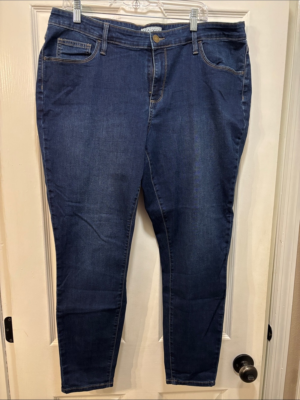 Ava & Viv Indigo Skinny Stretch Jeans